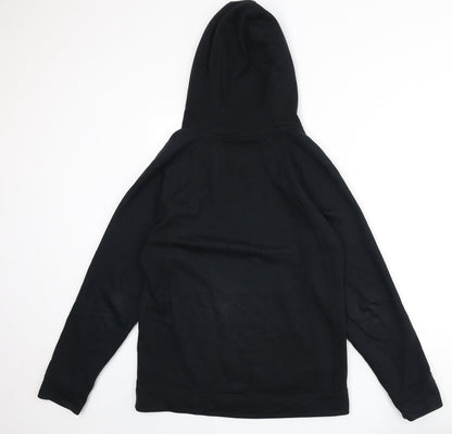 Mens UK Size M Jordan Black Pullover Hoodie