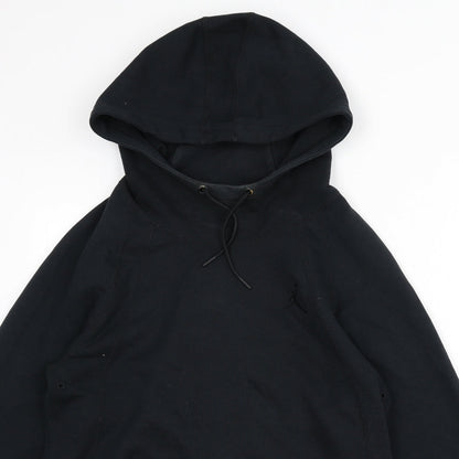 Mens UK Size M Jordan Black Pullover Hoodie