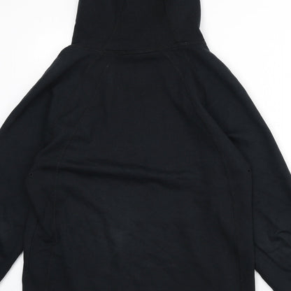Mens UK Size M Jordan Black Pullover Hoodie
