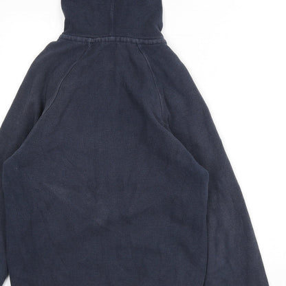 Mens UK Size XS Jack Wills Blue Full Zip Hoodie