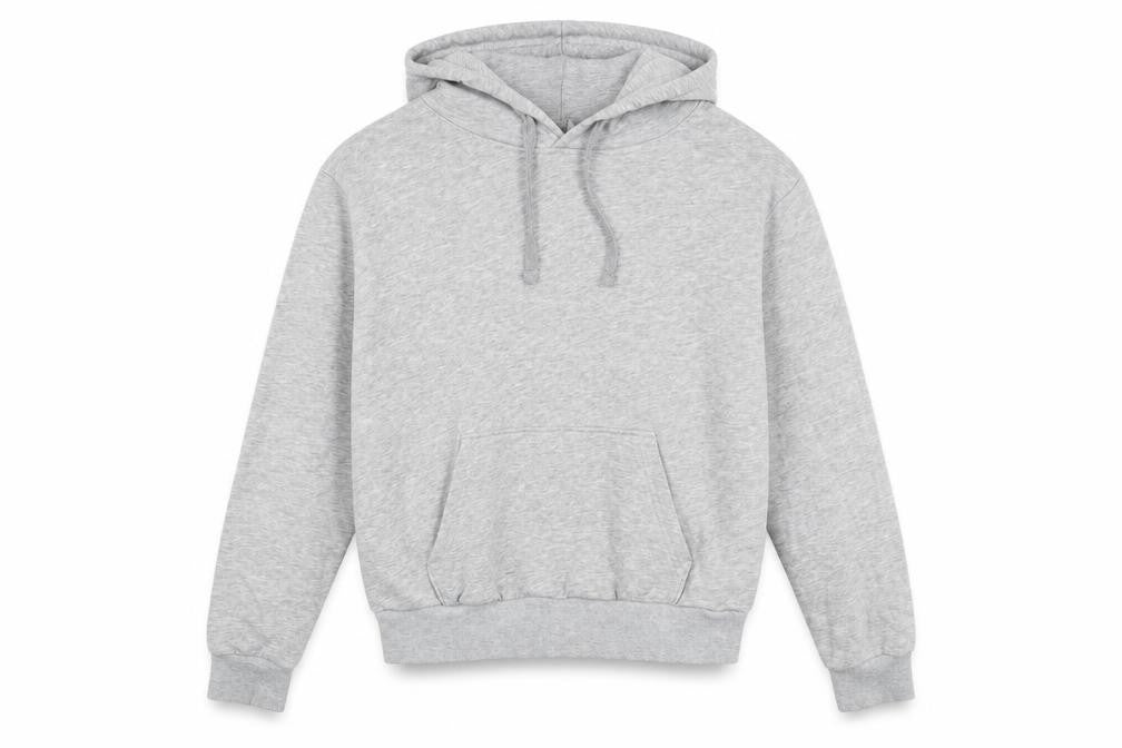 Womens UK Size S Divided by H&M Grey Pullover Hoodie