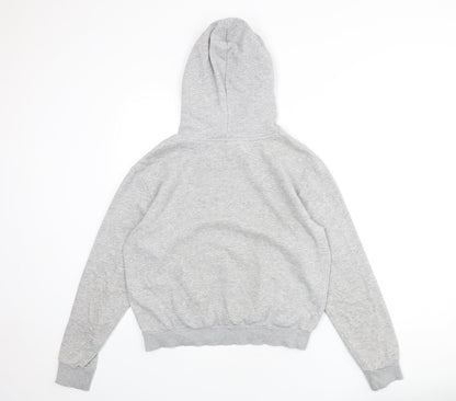 Womens UK Size S Divided by H&M Grey Pullover Hoodie