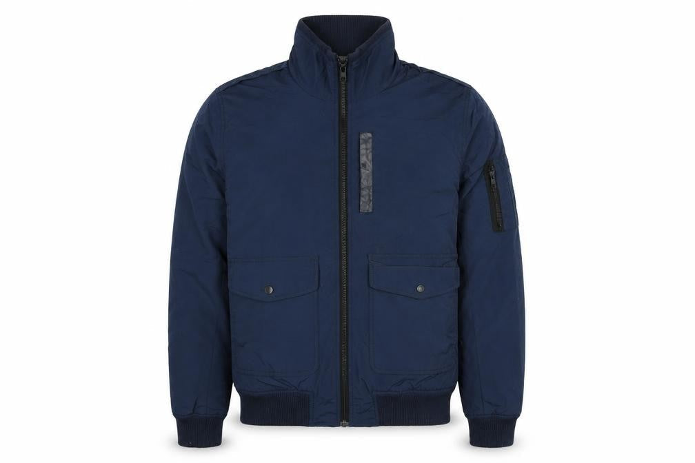 Mens UK Size M ASOS Blue Bomber Jacket