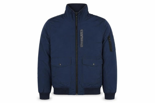 Mens UK Size M ASOS Blue Bomber Jacket