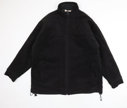 Mens UK Size XL EWM Black Jacket