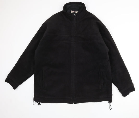 Mens UK Size XL EWM Black Jacket
