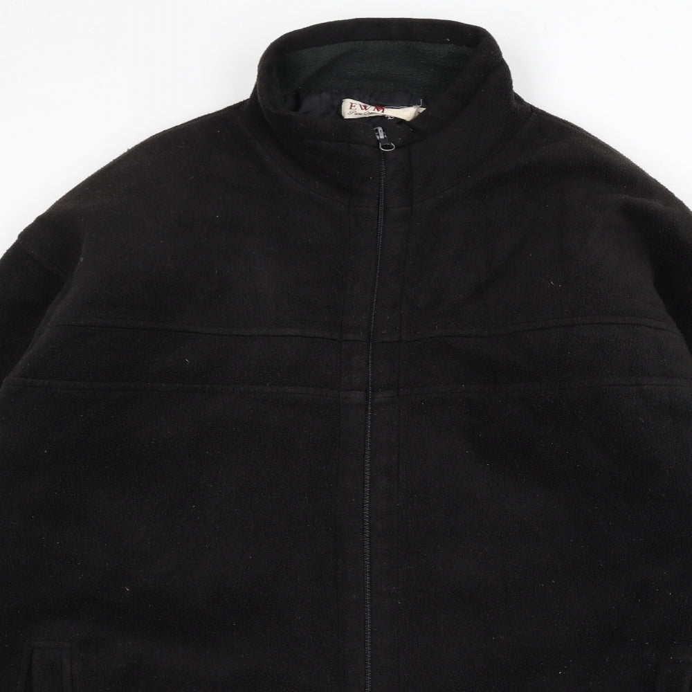 Mens UK Size XL EWM Black Jacket