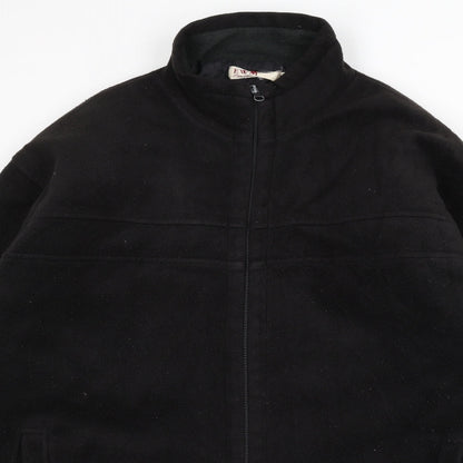 Mens UK Size XL EWM Black Jacket