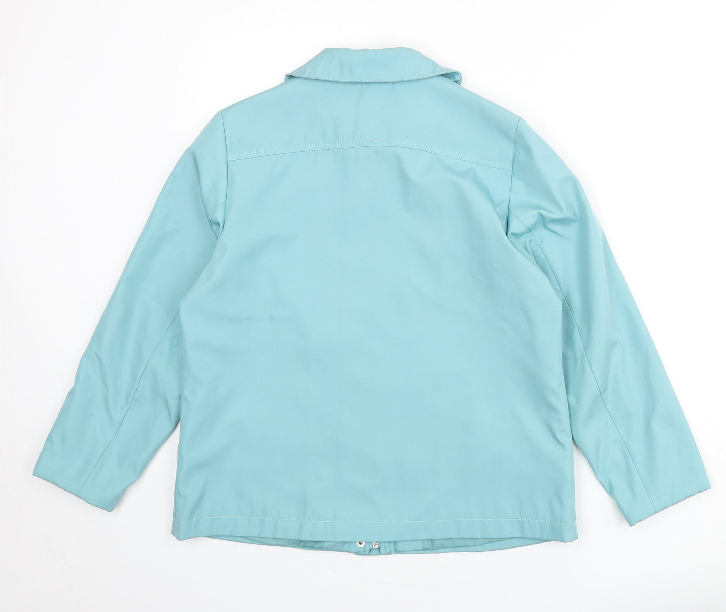 Bonmarché Womens Blue Jacket Size S Zip