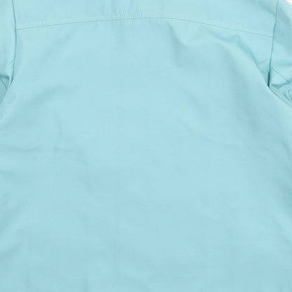 Bonmarché Womens Blue Jacket Size S Zip