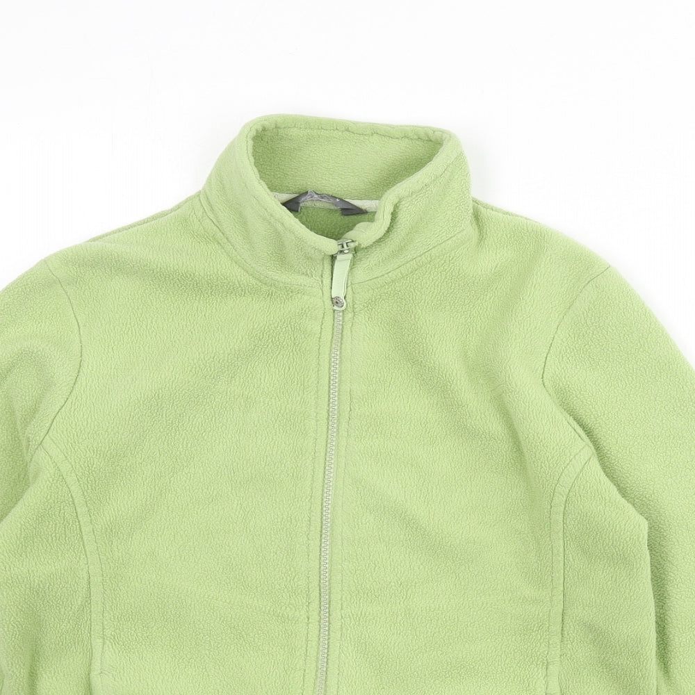 Womens UK Size M M&Co Green Jacket