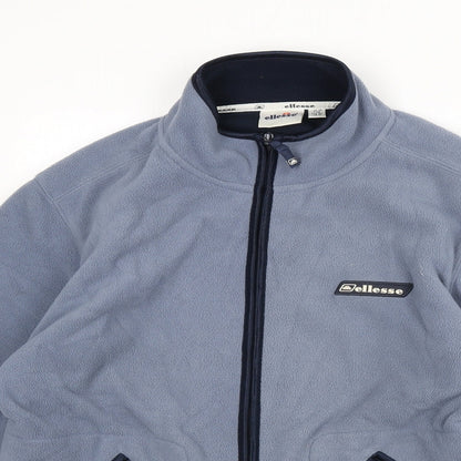 ellesse Womens Blue Jacket Size 14 Zip