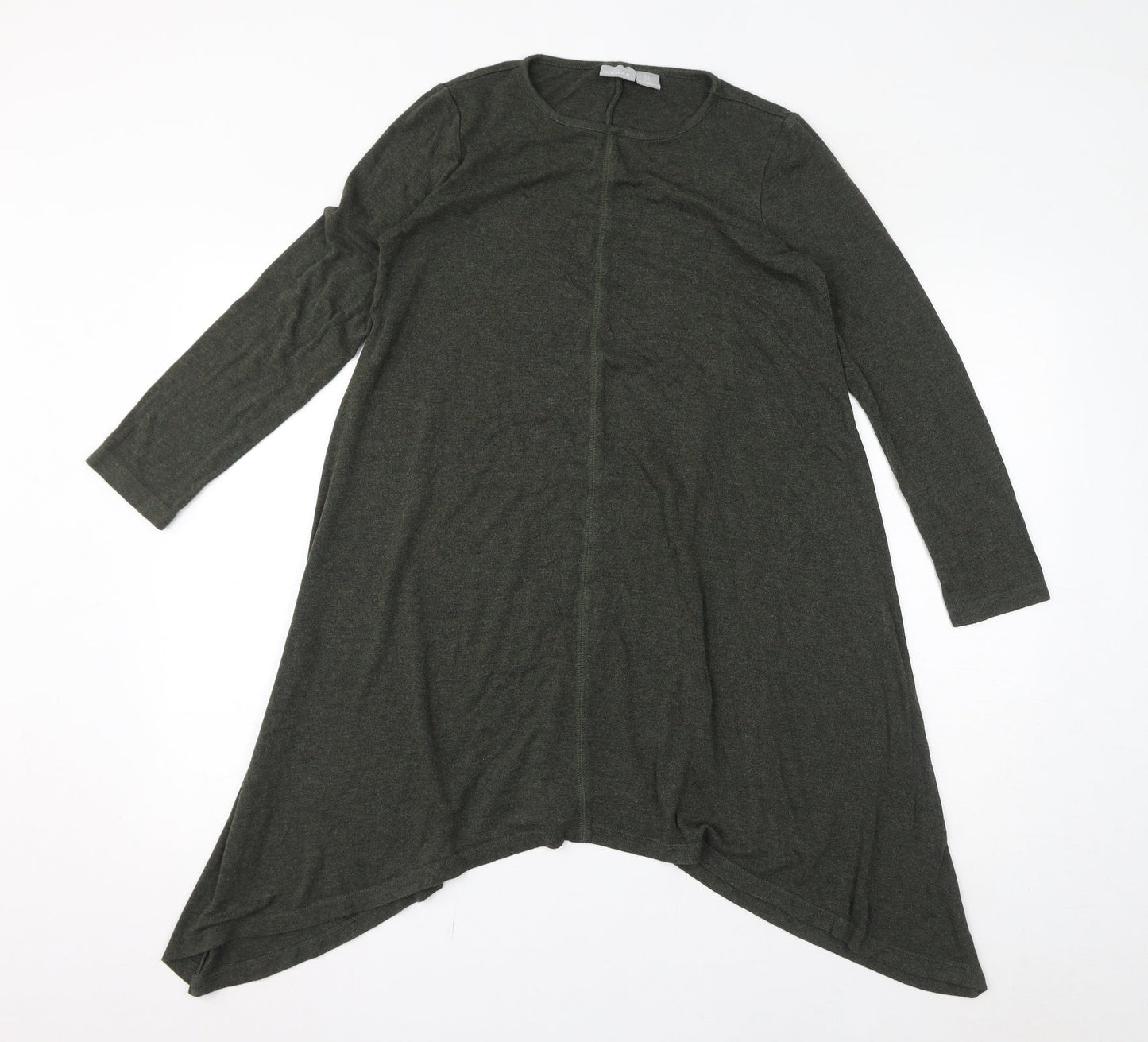 Womens UK Size S Kenar Green Pullover Jumper