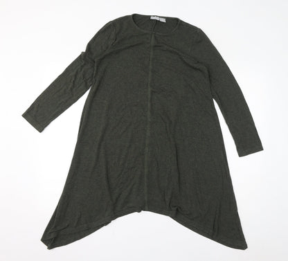 Womens UK Size S Kenar Green Pullover Jumper