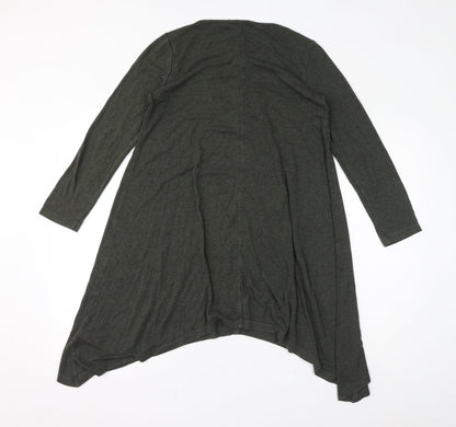 Womens UK Size S Kenar Green Pullover Jumper