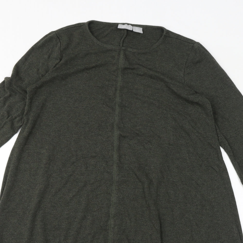 Womens UK Size S Kenar Green Pullover Jumper