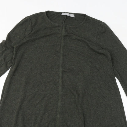 Womens UK Size S Kenar Green Pullover Jumper