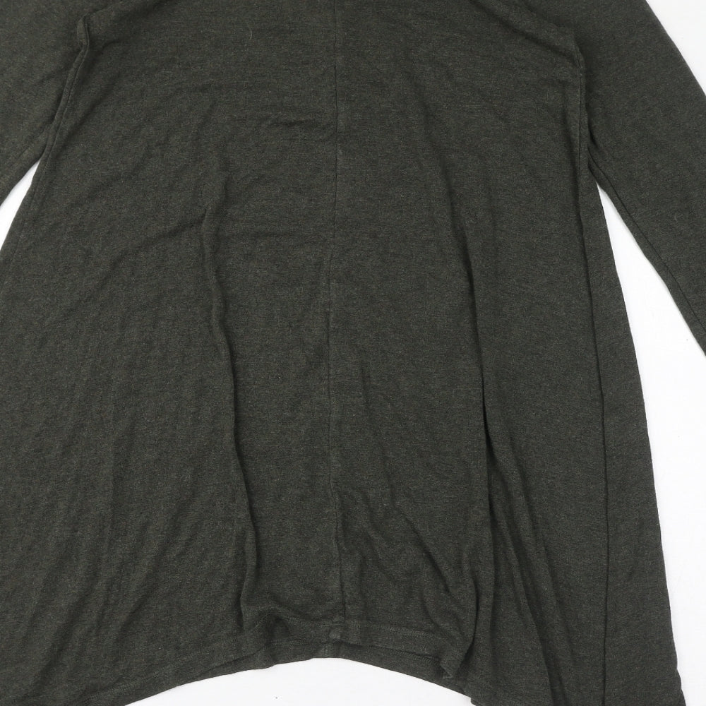 Womens UK Size S Kenar Green Pullover Jumper
