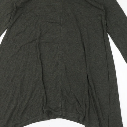 Womens UK Size S Kenar Green Pullover Jumper