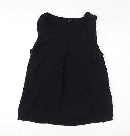 Womens UK Size M VERO MODA Black Basic Tank
