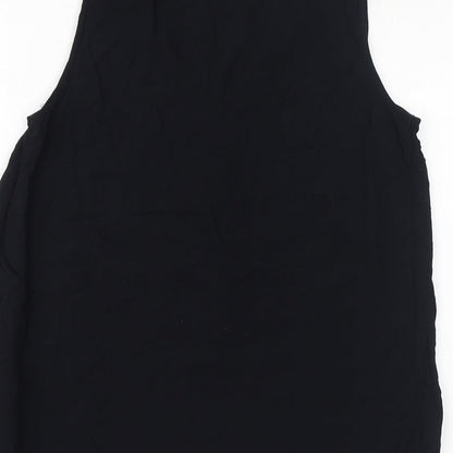 Womens UK Size M VERO MODA Black Basic Tank