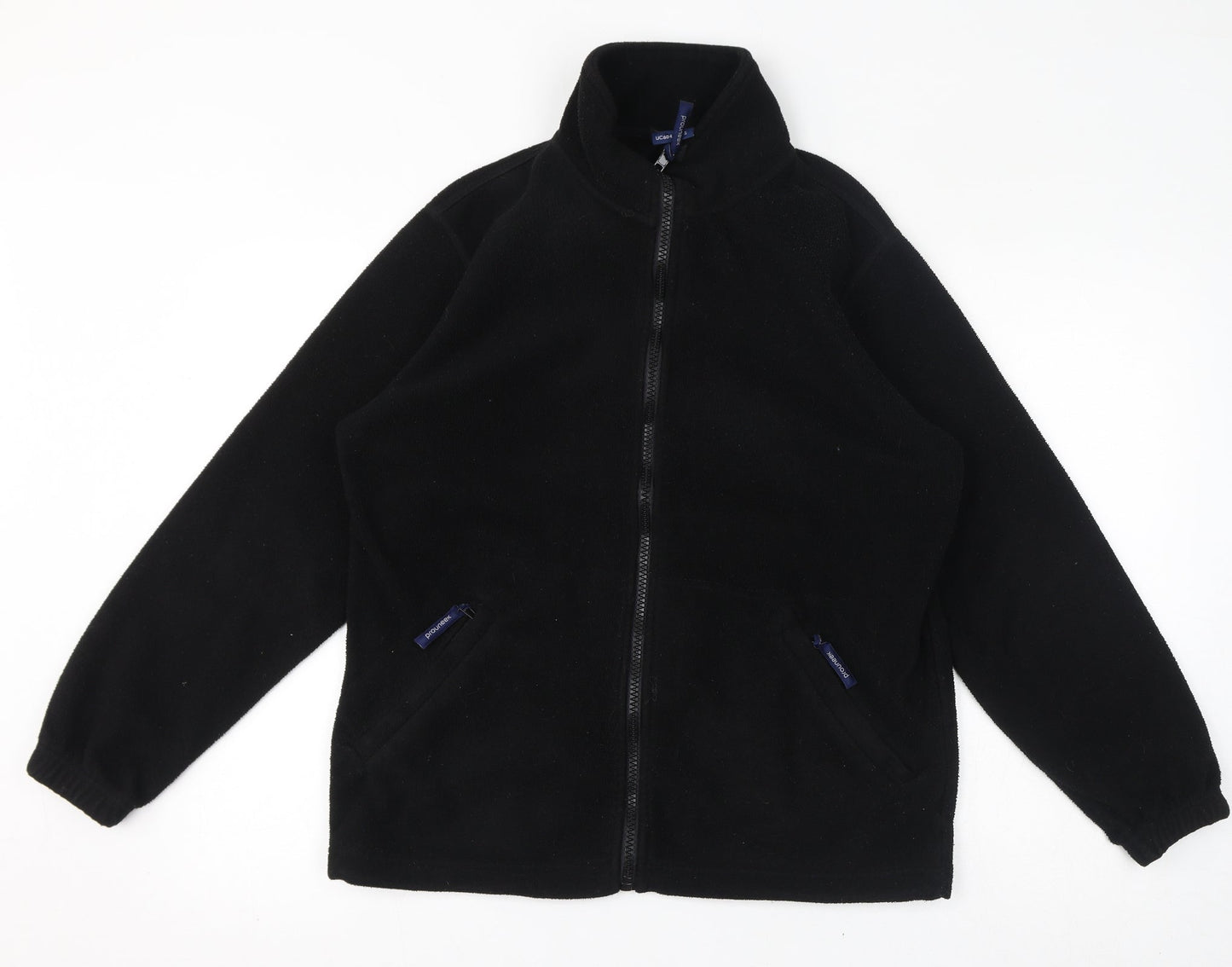 Mens UK Size S Prouneek Black Jacket