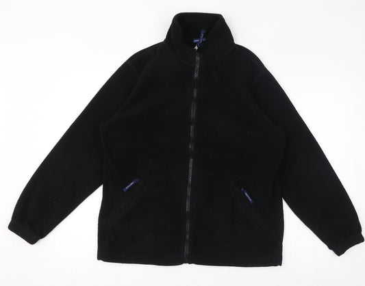 Mens UK Size S Prouneek Black Jacket