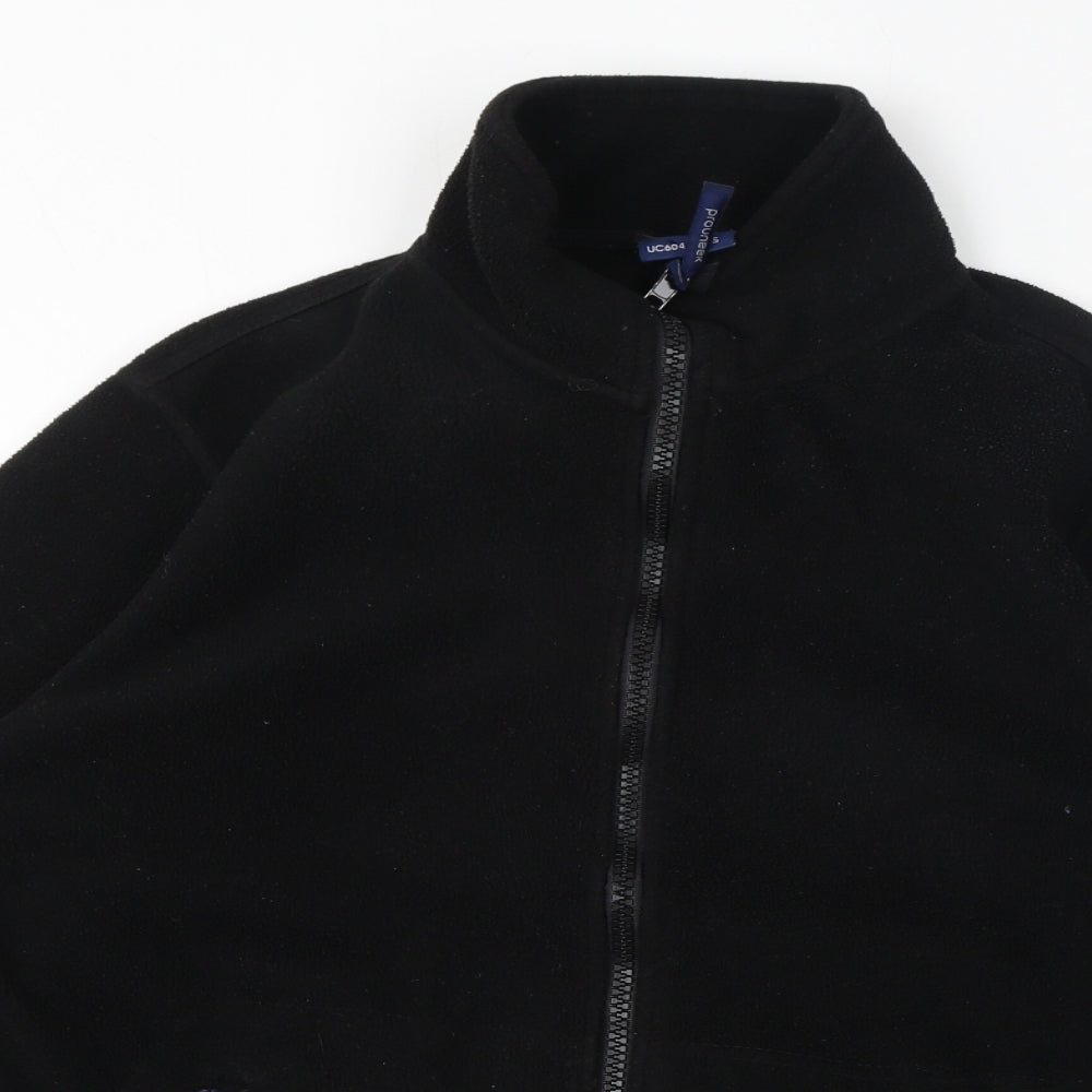 Mens UK Size S Prouneek Black Jacket