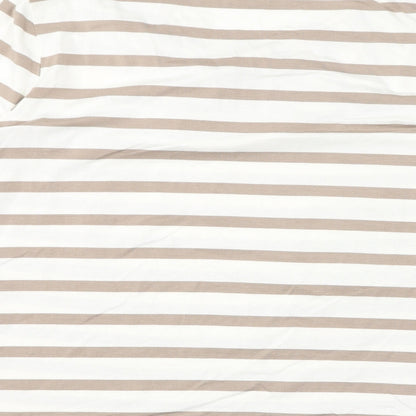 Womens UK Size 18 Phase Eight White Basic T-Shirt