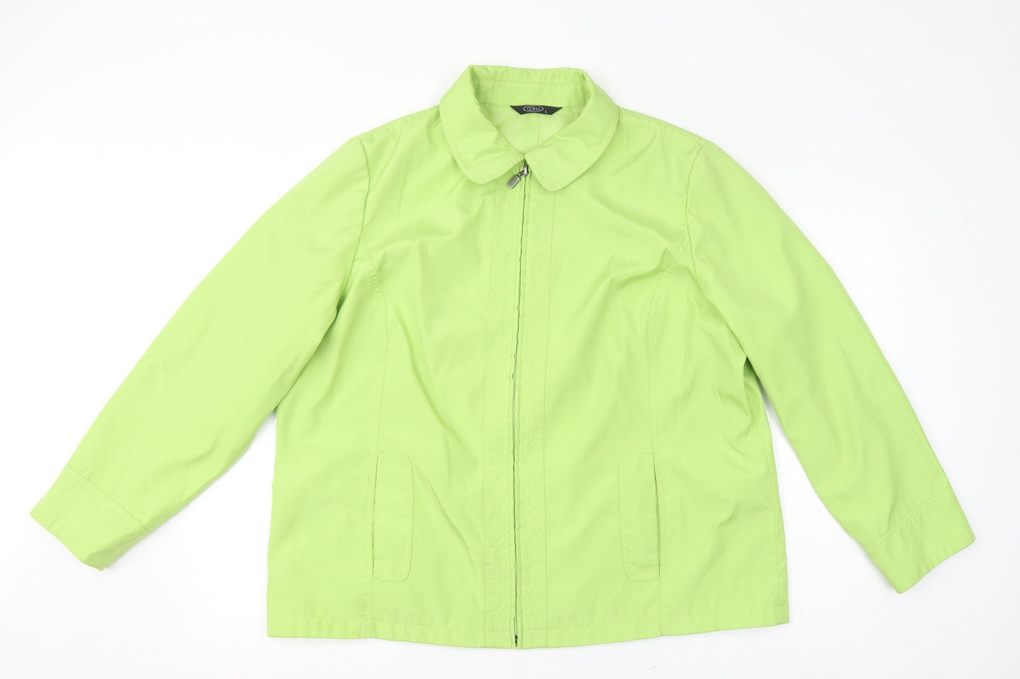 Womens UK Size L Bonmarché Green Jacket
