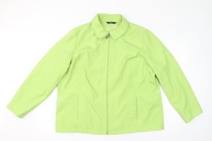 Womens UK Size L Bonmarché Green Jacket