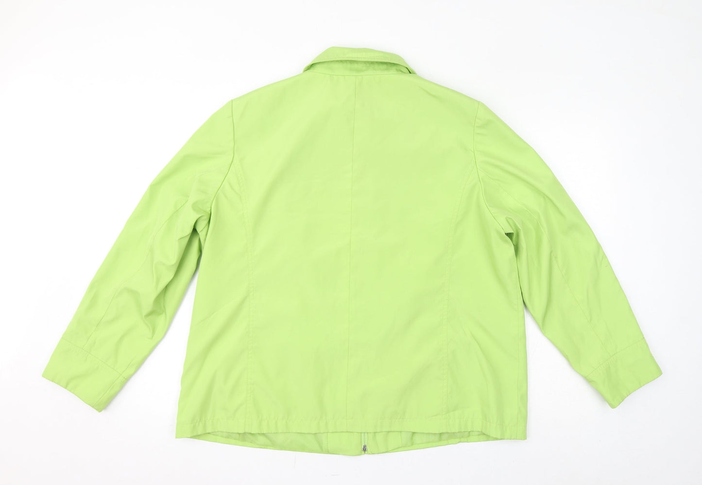 Womens UK Size L Bonmarché Green Jacket