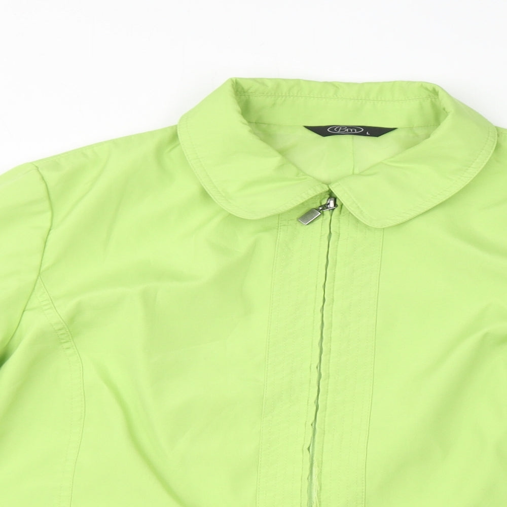 Womens UK Size L Bonmarché Green Jacket