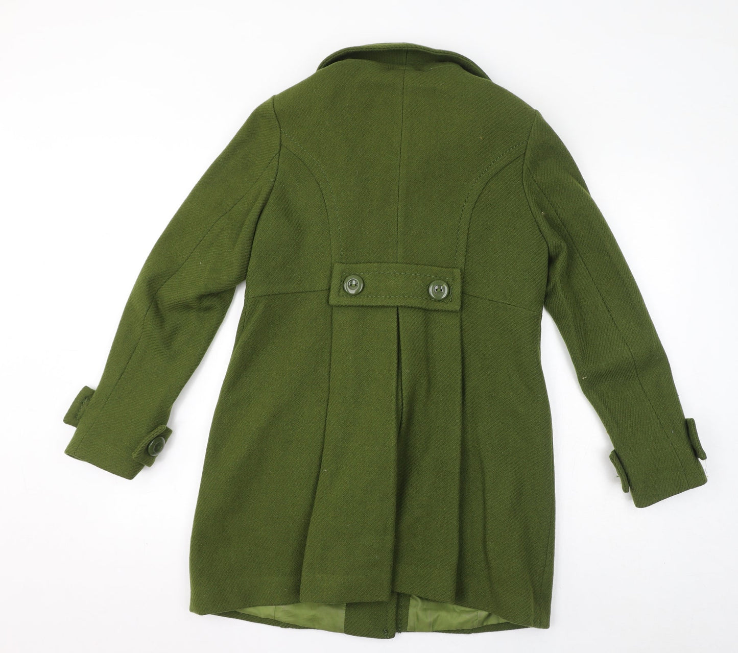 Divided by H&M Womens Green Jacket Size 14 Button