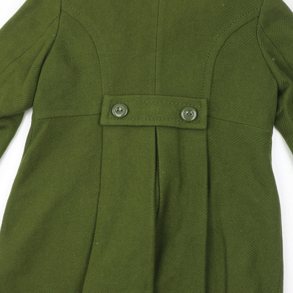 Divided by H&M Womens Green Jacket Size 14 Button