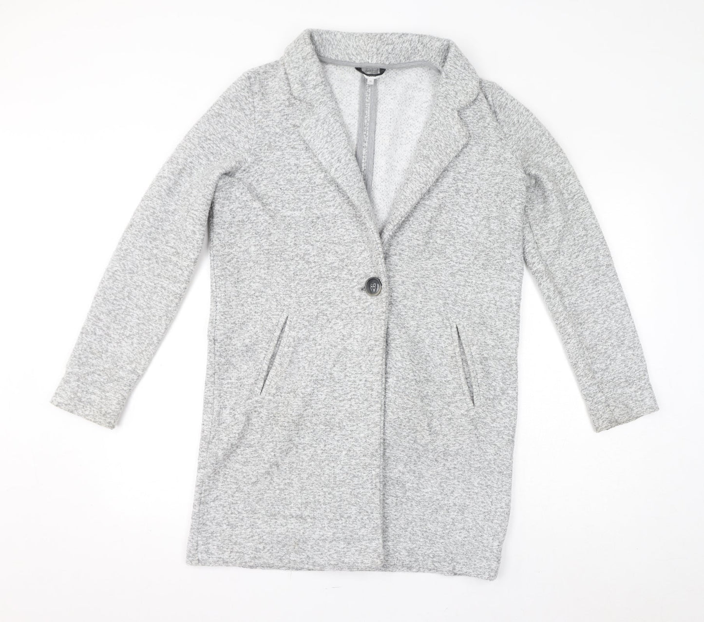 Womens UK Size 10 NEXT Grey Jacket