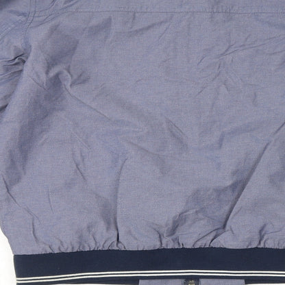 NEXT Boys Blue Bomber Jacket Jacket Size 13 Years Zip