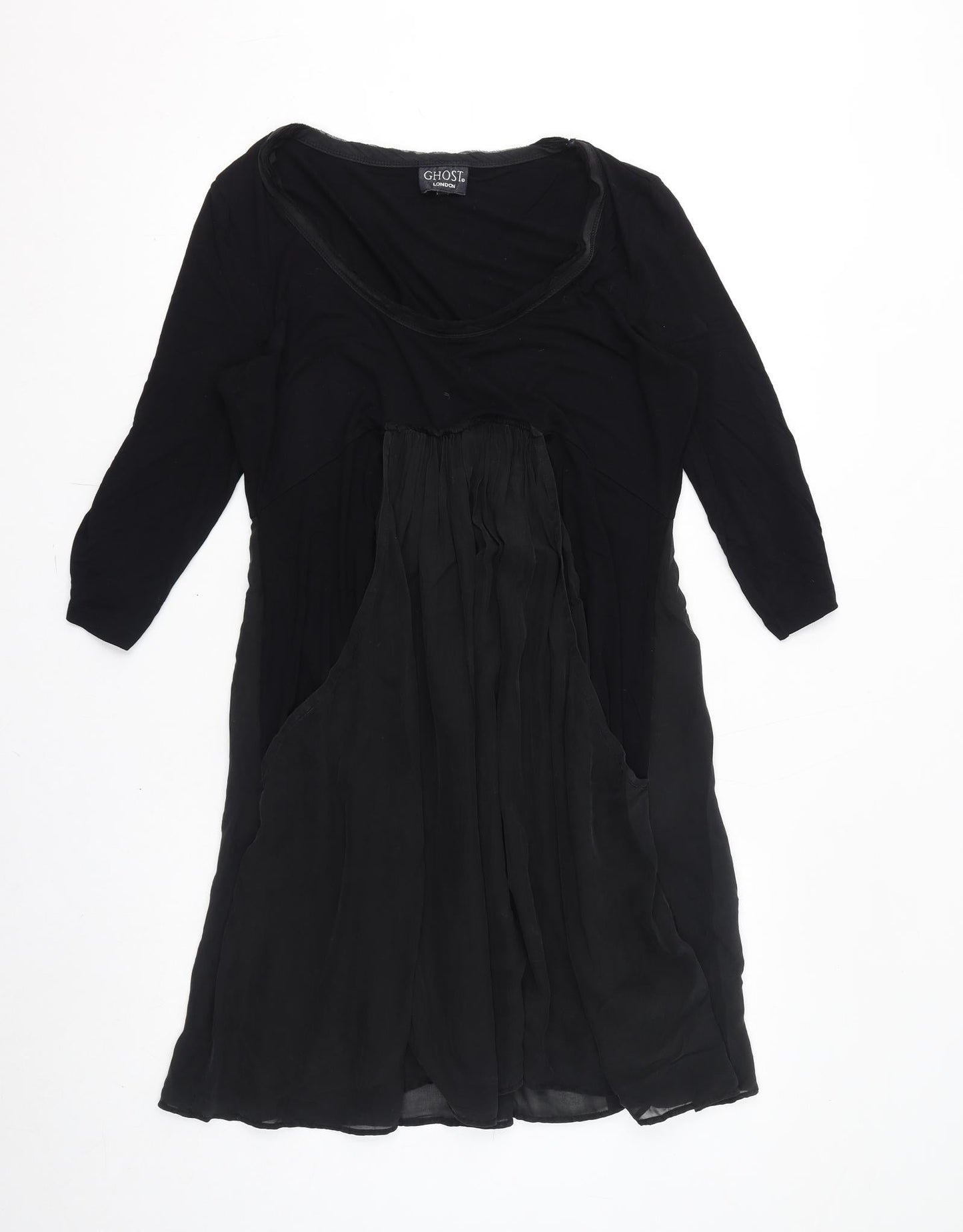 Womens UK Size L Ghost Mini Dress