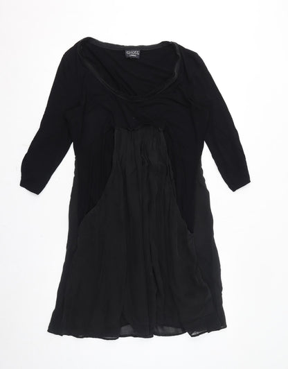 Womens UK Size L Ghost Mini Dress