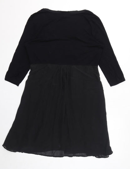 Womens UK Size L Ghost Mini Dress