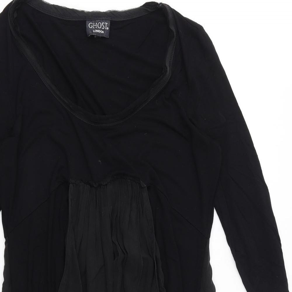 Womens UK Size L Ghost Mini Dress