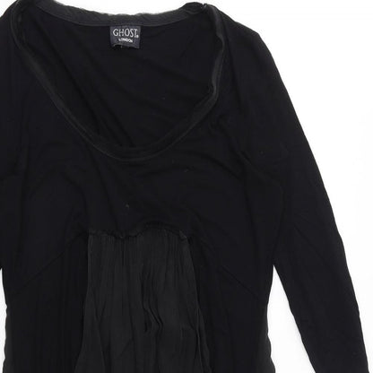 Womens UK Size L Ghost Mini Dress