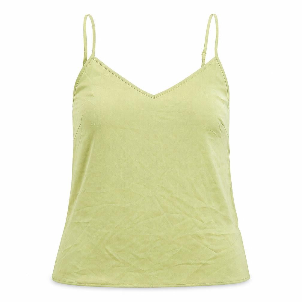 Womens UK Size 14 Marks and Spencer Green Basic Tank