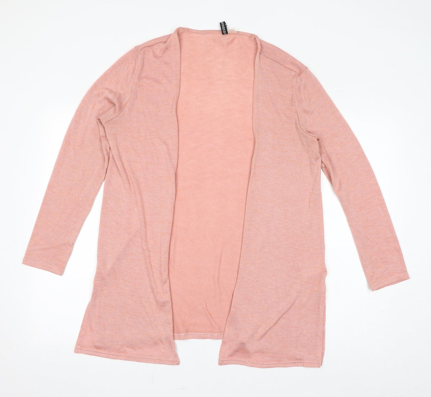 Womens UK Size M Divided by H&M Pink Cape Jumper