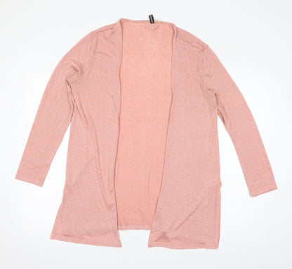 Womens UK Size M Divided by H&M Pink Cape Jumper