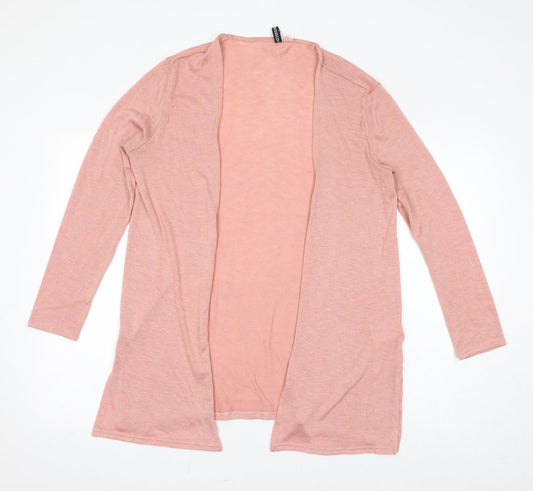 Womens UK Size M Divided by H&M Pink Cape Jumper