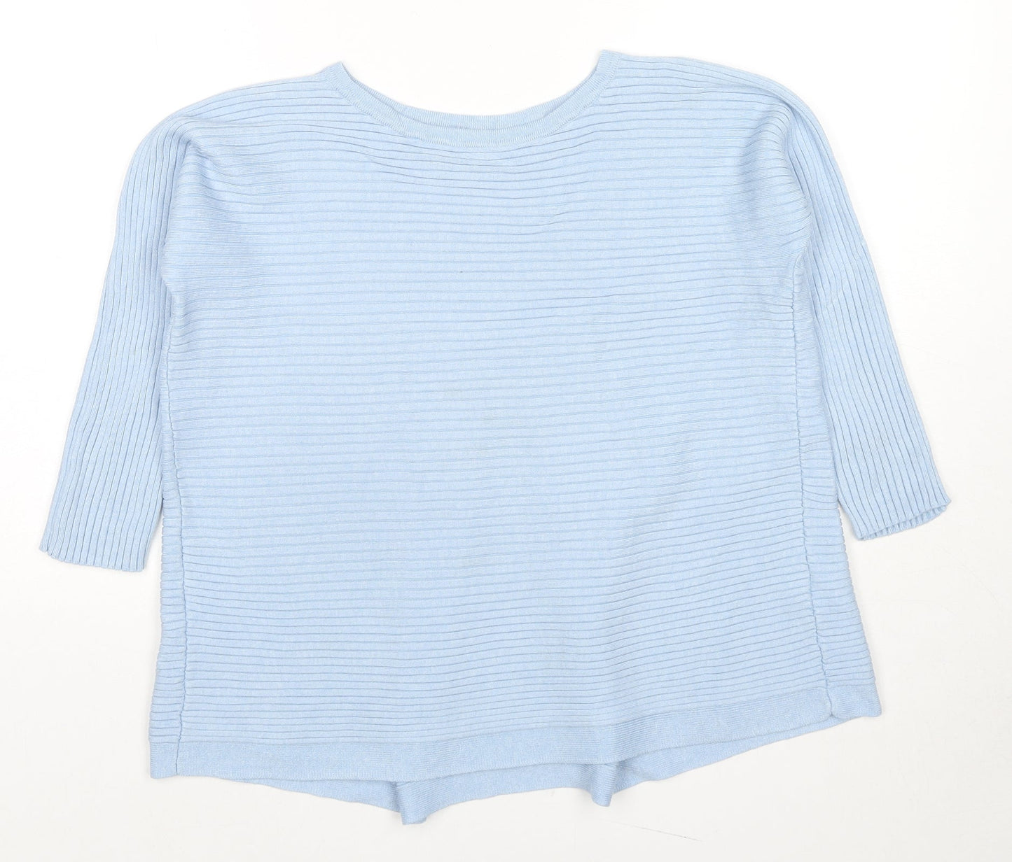 Womens UK Size S Phase Eight Blue Pullover Jumper