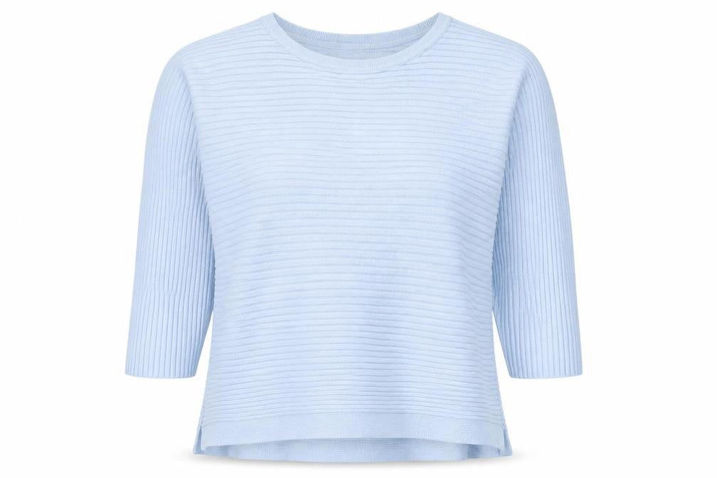 Womens UK Size S Phase Eight Blue Pullover Jumper