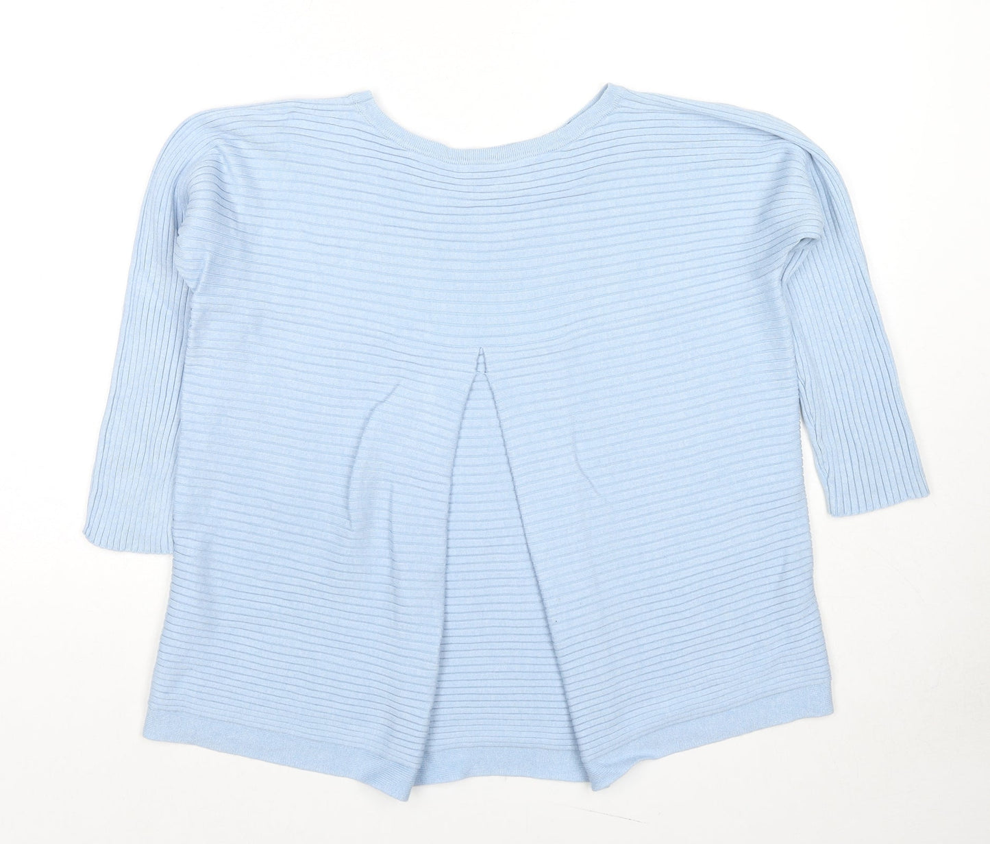 Womens UK Size S Phase Eight Blue Pullover Jumper