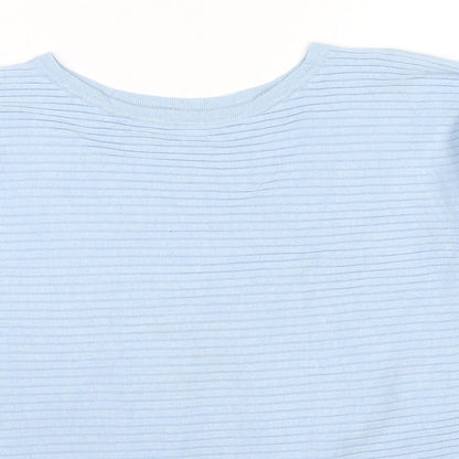 Womens UK Size S Phase Eight Blue Pullover Jumper